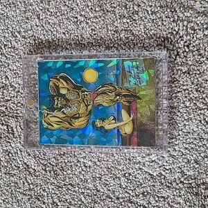 1992 Wolverine From Then Til Now II PRISM Trading Card P6 MEMORIES